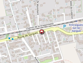 Carte de Stef Transport à Vedène