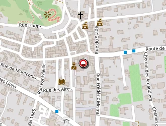 Carte de Foggia à Pujaut