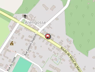 Carte de La Poste à Arengosse