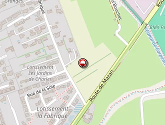 Carte de Tissot Cyprien à Pernes-les-fontaines