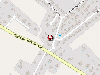 Carte de Les 3g à Montauban