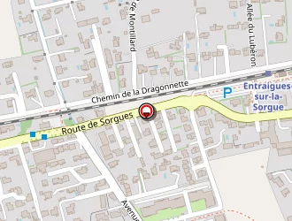 Carte de A.b.i.l Construction à Vedène