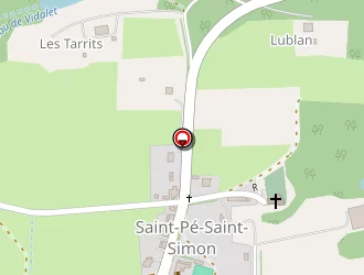 Carte de Van Cortenberghe Marloes à Saint-pé-saint-simon