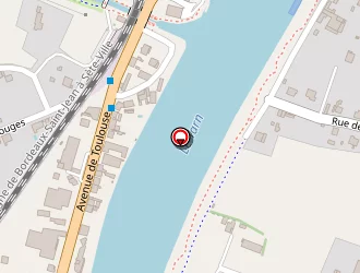 Carte de Jmf Assurances à Montauban