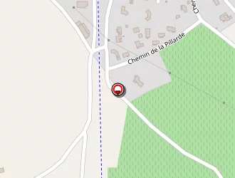 Carte de Fiberlive à Lézan