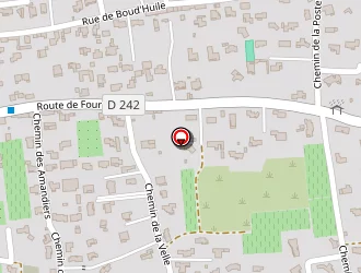 Carte de Oscar à Pujaut