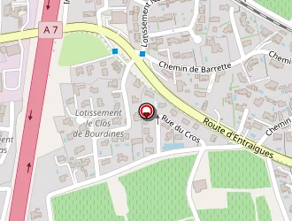 Carte de Mojica Eric à Sorgues