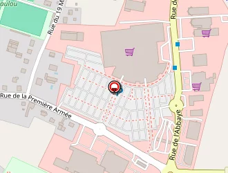 Carte de Bleu Libellule à Montauban