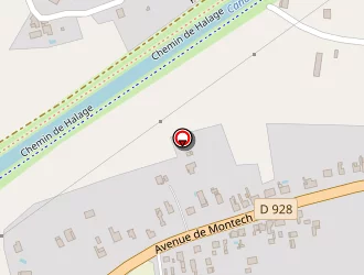 Carte de Teil Michel à Montauban