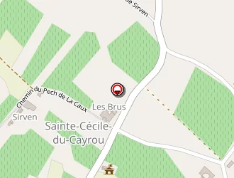 Carte de Mairie à Sainte-cécile-du-cayrou