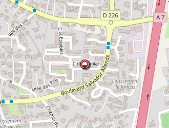 Carte de Arnaud Gérard à Sorgues