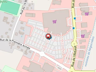 Carte de Atelier Fabiani à Montauban