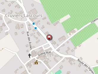 Carte de Isi Soft à Cruviers-lascours