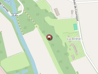 Carte de Domaine De La Brette à Condom