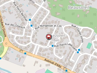 Carte de Hamdini Ali à Montauban