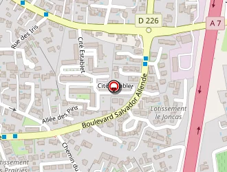 Carte de Yesildal Hakim à Sorgues