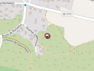 Carte de Taurel Mathias à Valliguières