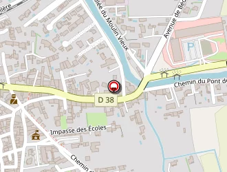 Carte de Kritel Yassine à Entraigues-sur-la-sorgue