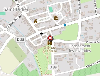 Carte de Cap Fly à Saint-didier