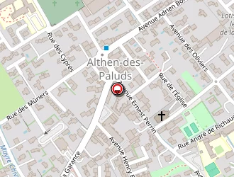 Carte de Jurand Patrick à Althen-des-paluds