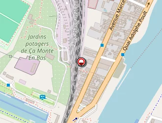 Carte de Doumerc Pneus à Montauban