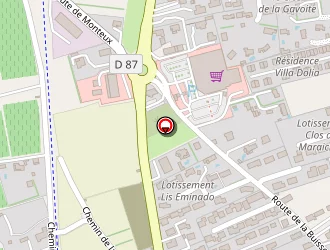 Carte de Courty Michel à Pernes-les-fontaines