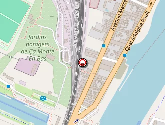 Carte de Décor Et Flammes à Montauban