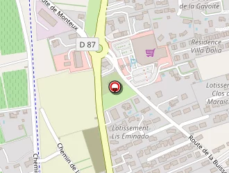 Carte de Jeay à Pernes-les-fontaines