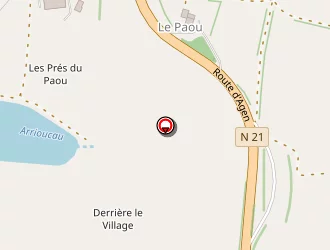 Carte de Coriasco Et Fils à Sainte-mère