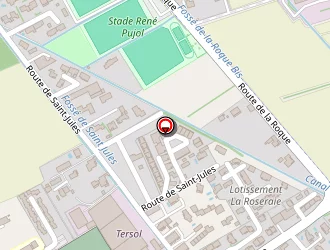 Carte de La Poste à Althen-des-paluds