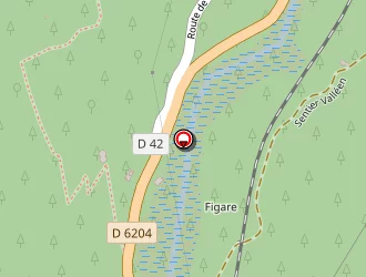 Carte de Brico Vallée à Fontan