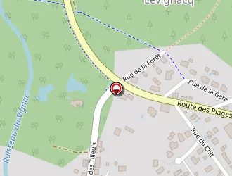 Carte de Urgence (services Locaux) à Lévignacq