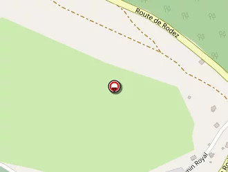 Carte de La Poste à Broquiès