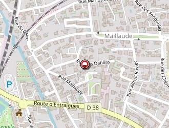 Carte de Martinez Annick à Sorgues