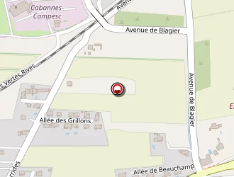 Carte de Betty Fleurs à Vedène