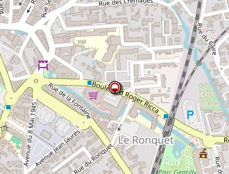 Carte de Pharmacie Principale à Sorgues