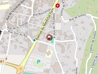 Carte de San Ber à Uzès