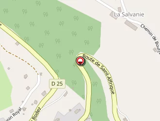 Carte de Ecole Publique à Broquiès