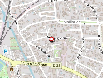 Carte de Dubail Nicole à Sorgues