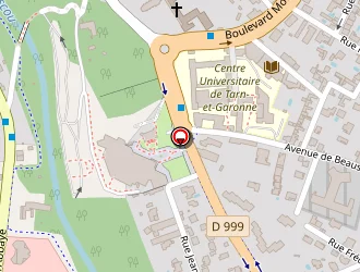 Carte de Legisud à Montauban