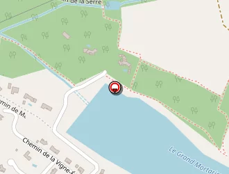 Carte de La Maison Du Lac à Montauban