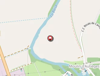 Carte de Moulin D'autièges à Condom