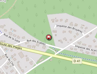 Carte de Mairie à Lévignacq