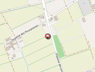 Carte de Des Perrines à Monteux