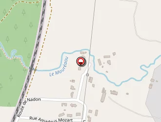 Carte de André Jeanine à Morcenx