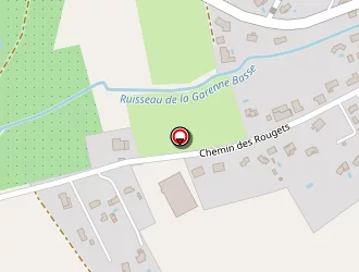 Carte de Cama à Montbeton