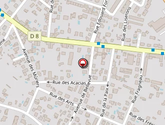 Carte de Milles Mathieu à Montauban