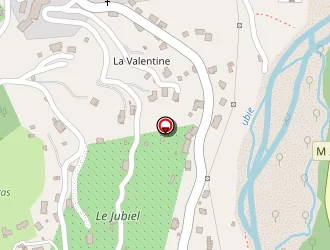 Carte de Menestrel à Roquebillière