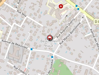 Carte de Mg Concept à Montauban