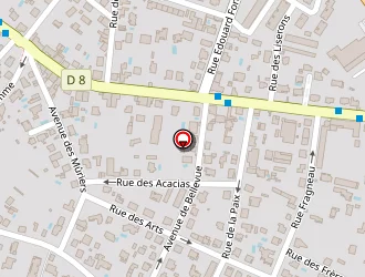 Carte de Road Froid à Montauban